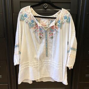 Johnny Was 3J Workshop Top